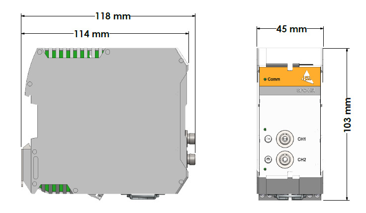 温度光纤传感器THR-NS-1165C图10