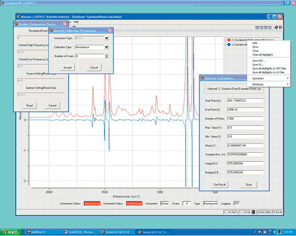 Symbion DX-RX 过程分析软件套件图5