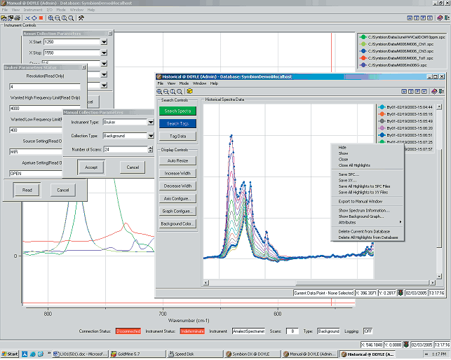 Symbion LX和LRX分析仪器软件套件图5