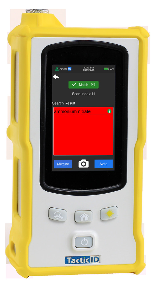 TacticID®-GP Plus全能型手持拉曼，用于识别麻醉品、爆炸物、危险品等图9