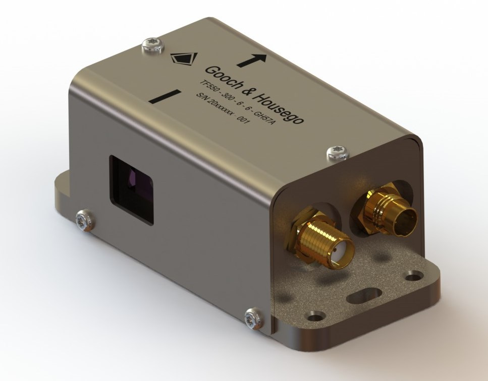 TF550-300-4-6-GH57A AOTF 声光可调谐滤波器图3