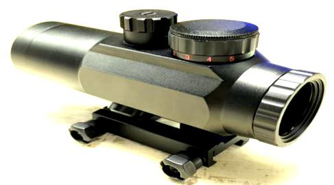 热像瞄准器步枪瞄准器与激光测距仪图2