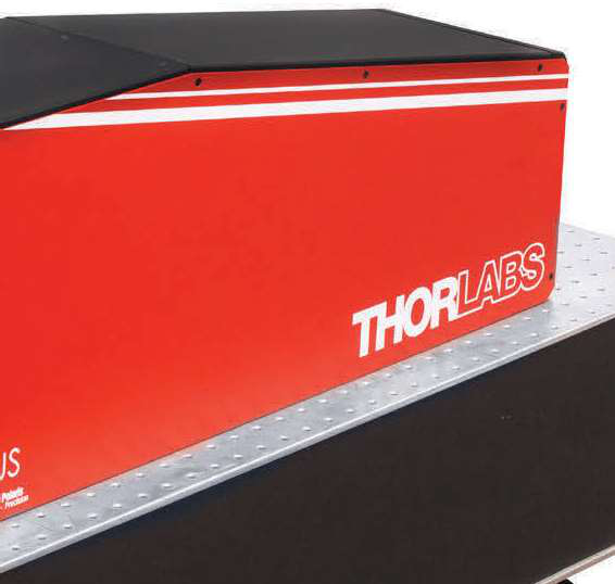 Thorlabs的Tiberius快速调谐Ti:Sa激光器图4