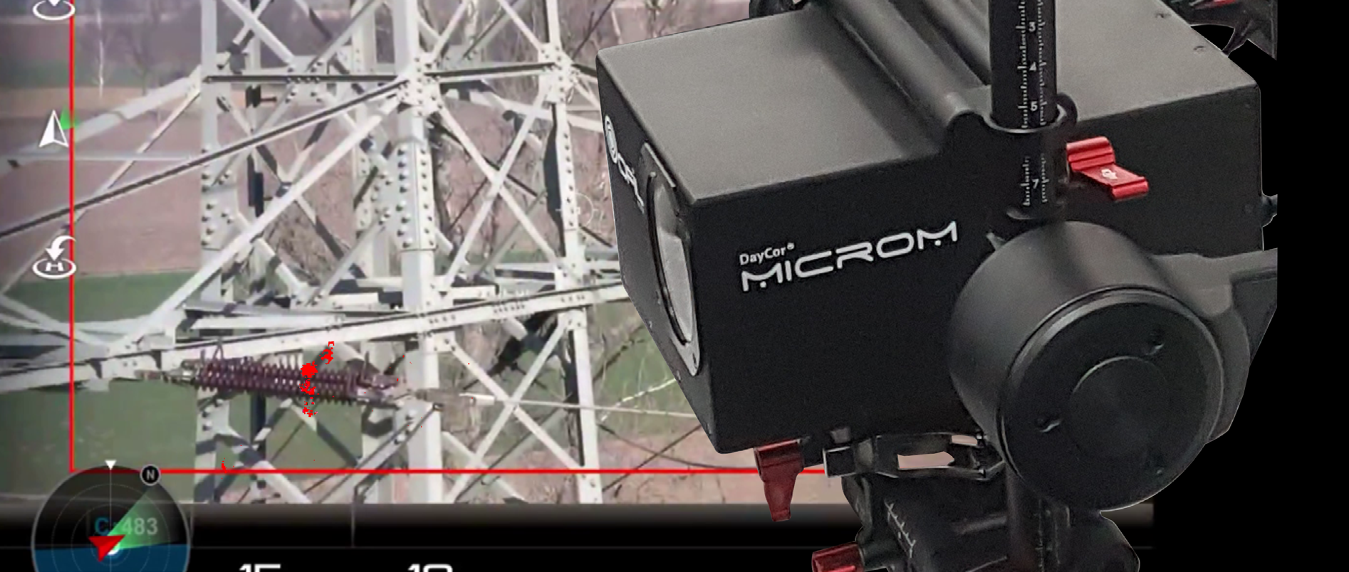 用于无人机的超轻型电晕相机--高清高清晰度图1