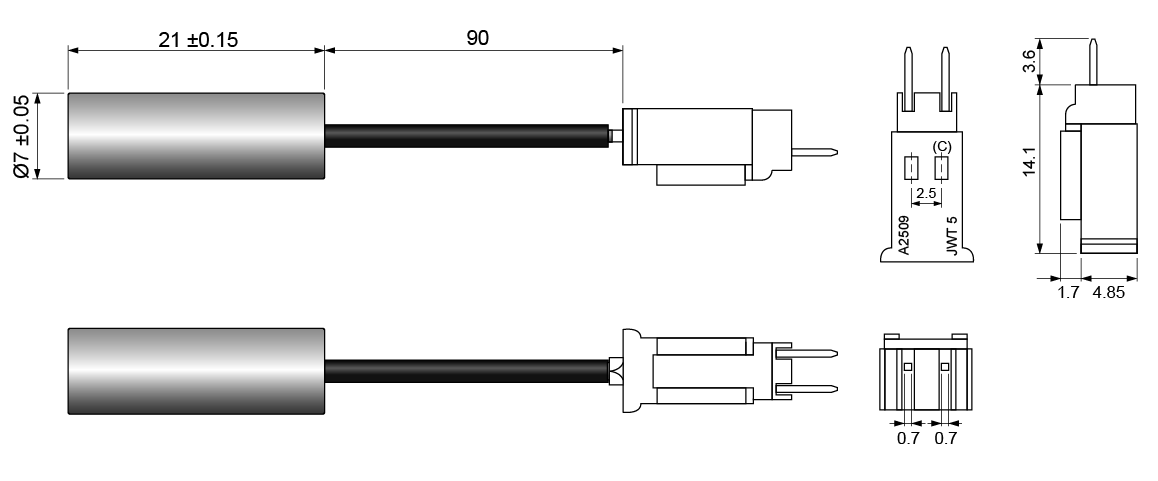 VLM-650-03 LPT经济型激光器图3