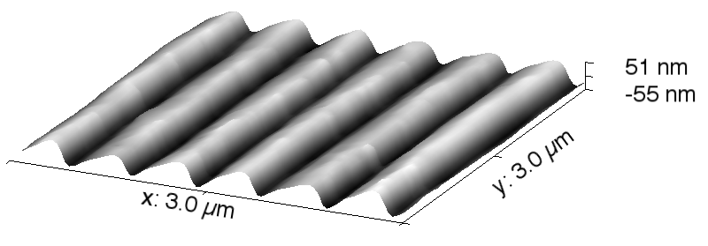 VLS衍射光栅（标准）图3