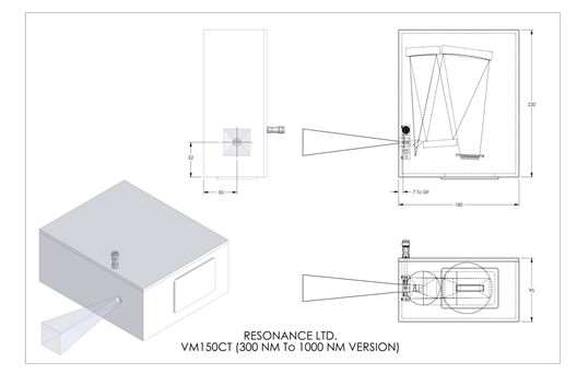 VM600CT VUV/UV单色仪/光谱仪图8