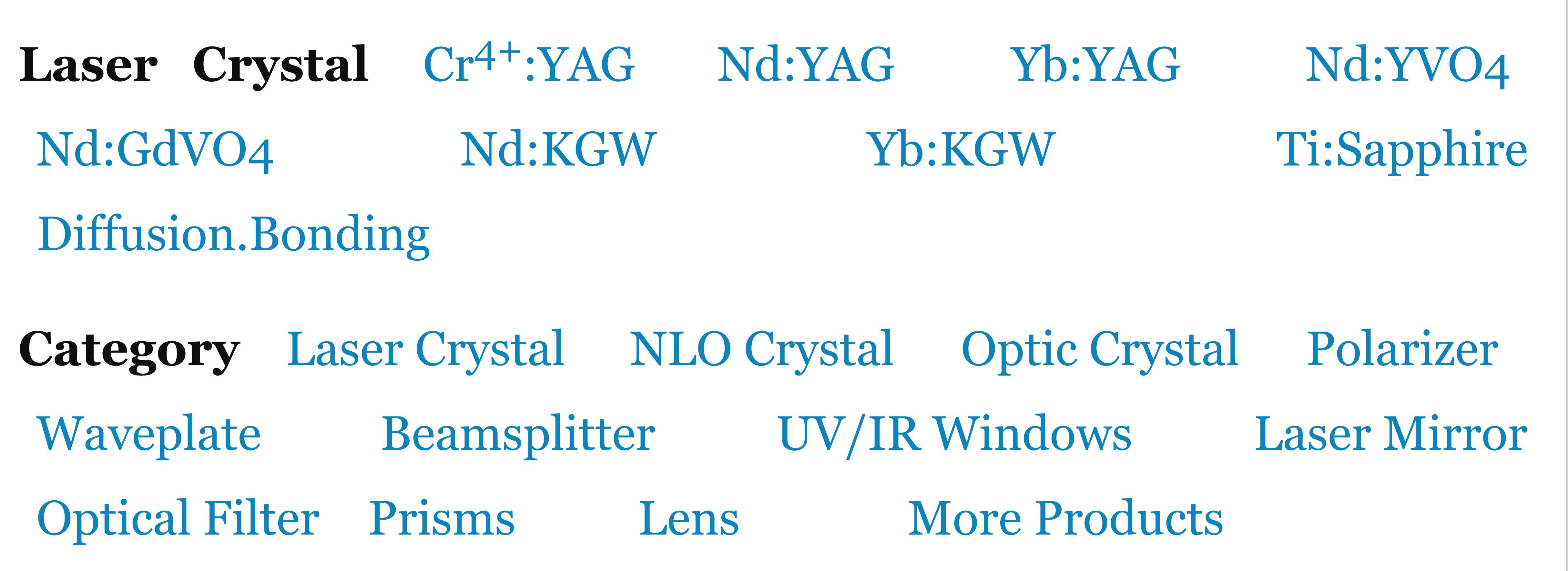 Yb:YAG激光晶体图2