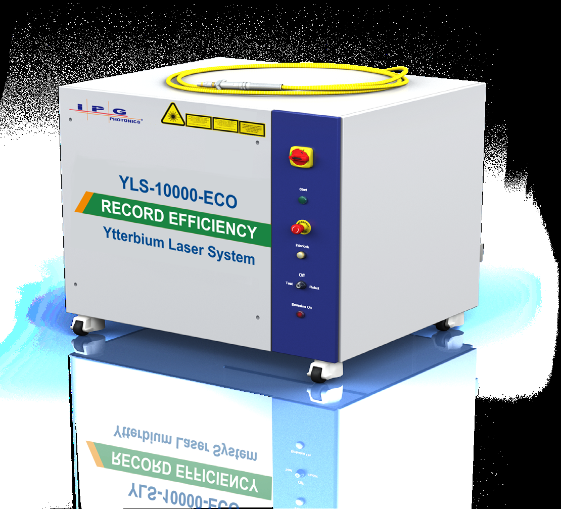 YLS-10000-ECO 高效率镱光纤激光器图1