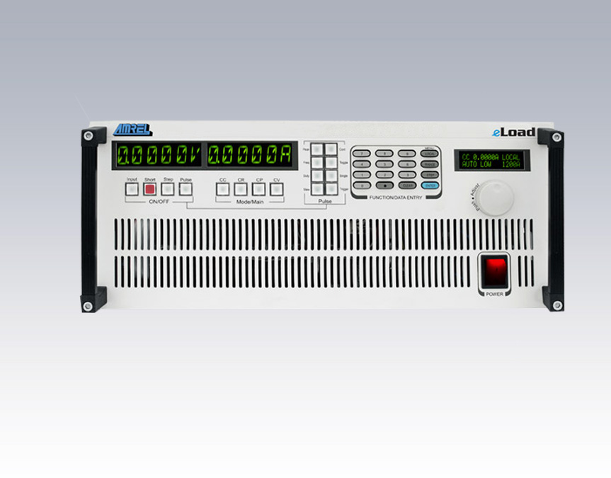 风冷型可编程直流电子负载AMREL eLoad PLA系列图1