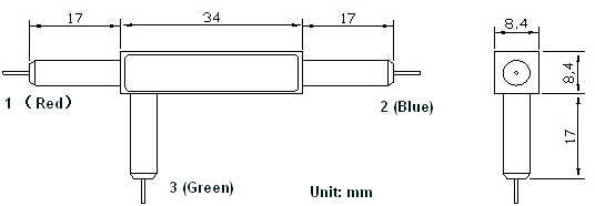 1550nm High Power Opical Circulator 10W图1