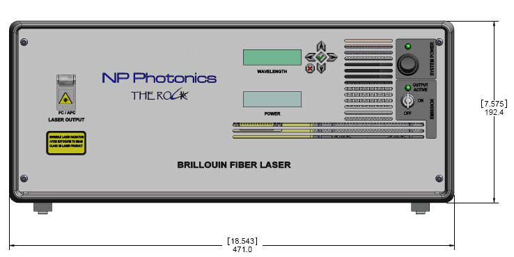 Rock Brillouin Fiber Laser System图4