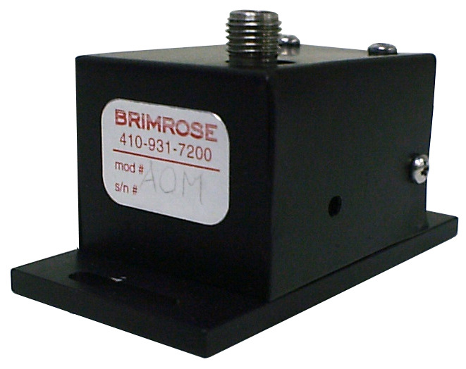 TEM-85-2_声光调制器_厂家：Brimrose Corp Of America-光电查