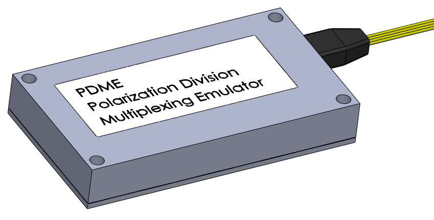 Polarization Division Multiplexing Emulator (PDME)图1