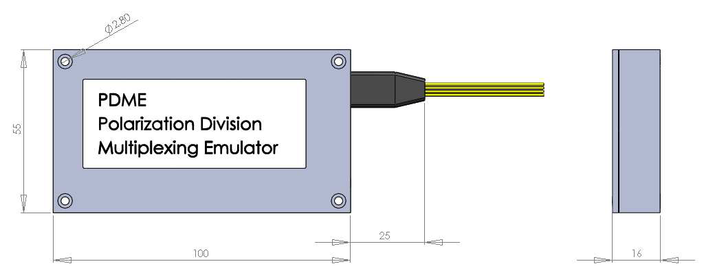 Polarization Division Multiplexing Emulator (PDME)图4