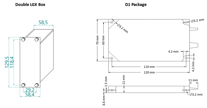 16 and 32 channel 150GHz AAWG图2