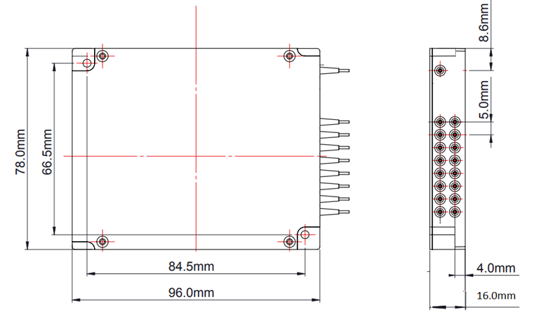 16 and 32 channel 150GHz AAWG图1