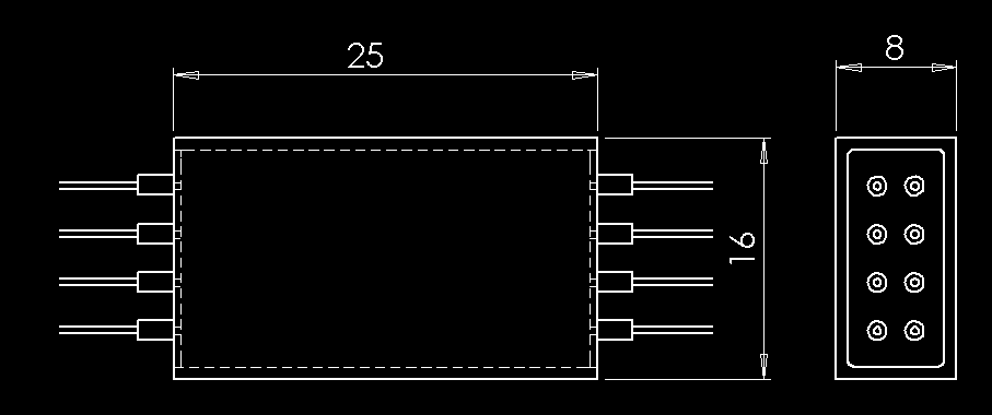 Polarization Insensitive Isolator Array图2