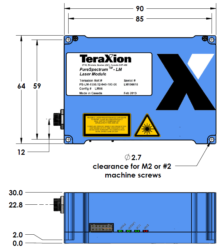 PureSpectrum™ - Laser Module图1