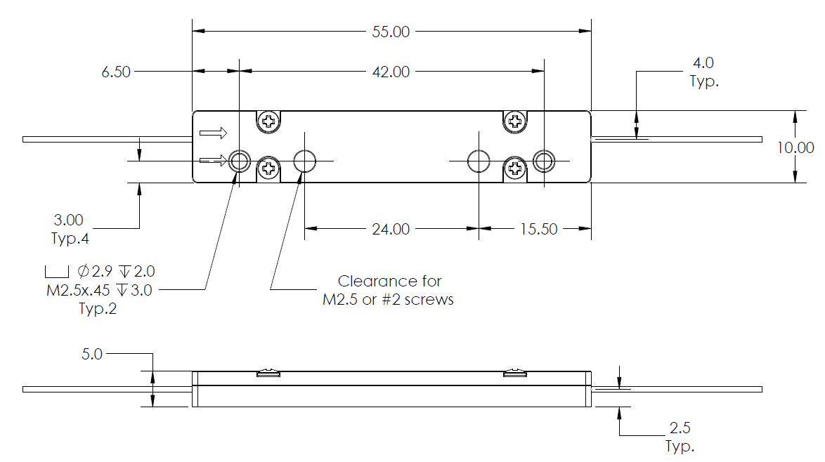 Med-2 Series HPR High-Power Reflector图1