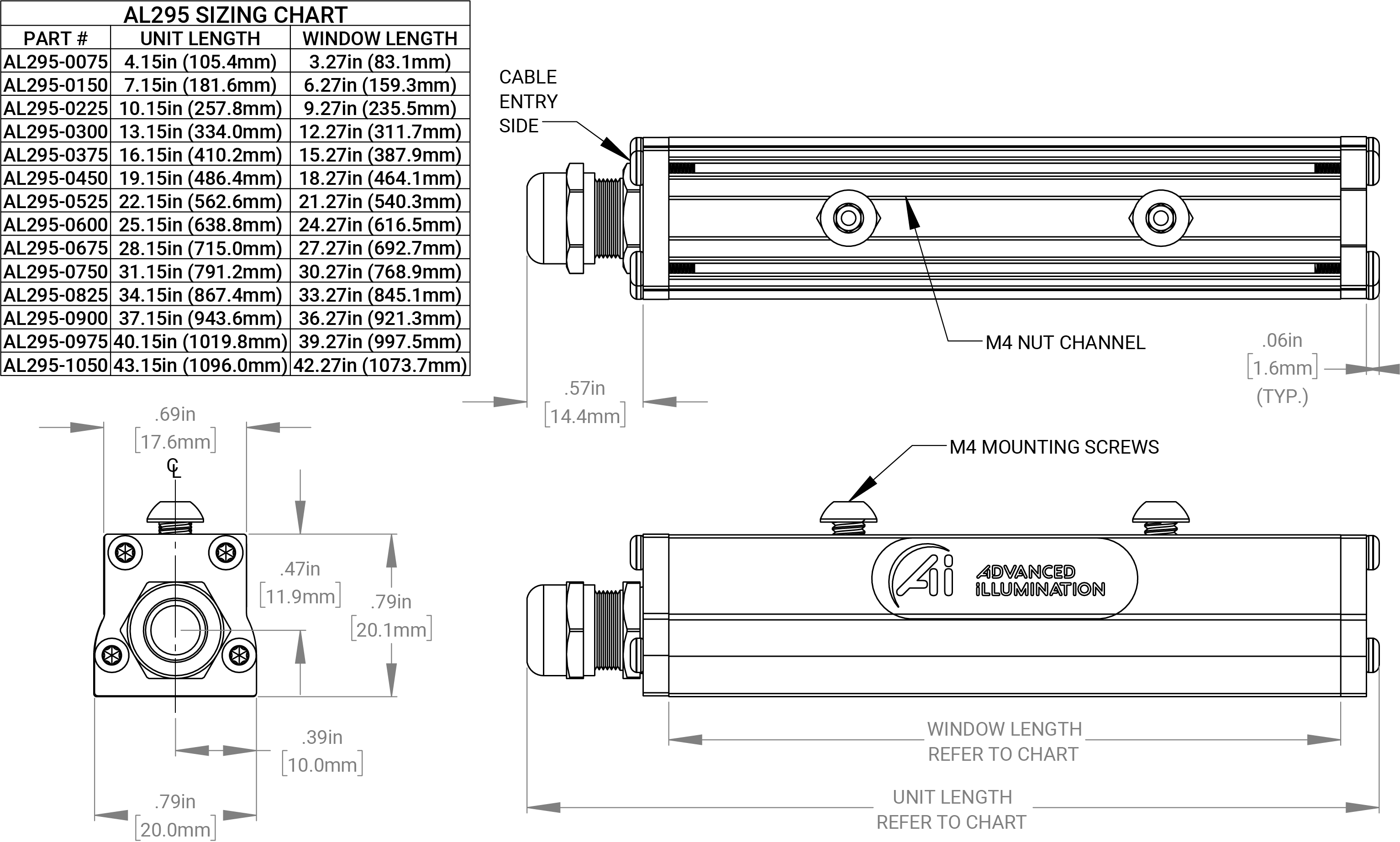 AL295 MicroBrite™ Bar Lights图2