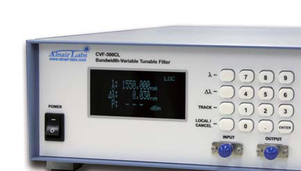 Ultra-Narrow Bandwidth-Variable Tunable Filter图1