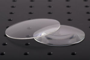 100 IO 60冠状玻璃半月形镜片 光学透镜