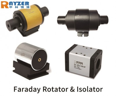 1064nm High Power Free Space 5mm Faraday Optical Isolator CSRAYZER_HIO-5-1064-HP-77X60X41-XA 光纤隔离器和循环器