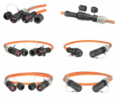 12 Channel TFOCA GenX Hybrid Cable Assemblies 光缆