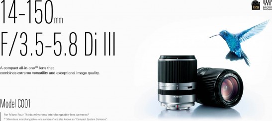 14-150mm F/3.5-5.8 Di III Lens 光学透镜