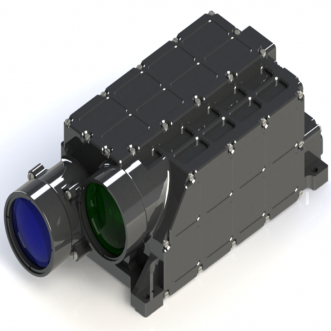 15Km 1535nm compact laser rangefinder module for OEM integration 扫描仪和测距仪