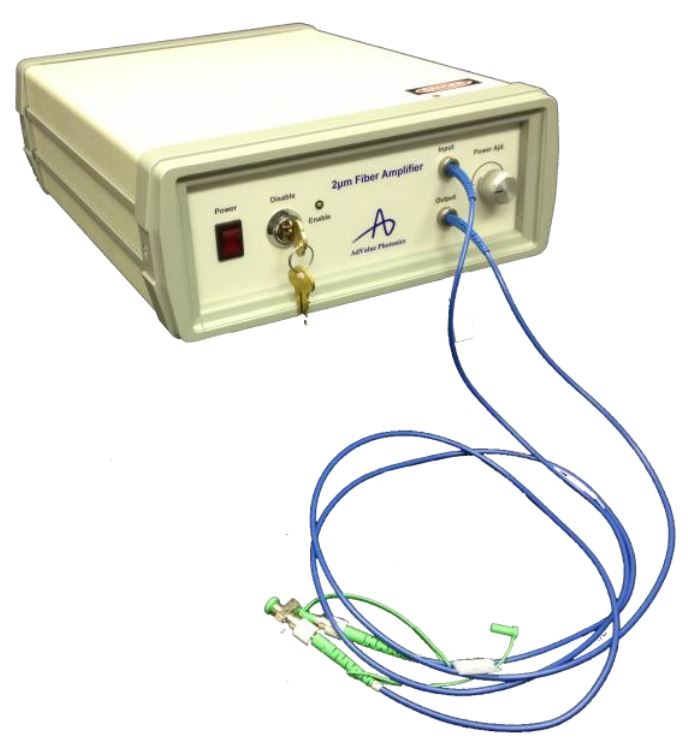 2微米光纤放大器 激光器模块和系统