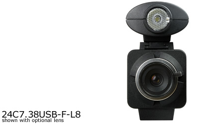 24C7.38USB-F-L8 USB百万像素彩盒相机 科学和工业相机