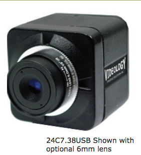 24C7.38USB USB百万像素彩色盒式摄像机 科学和工业相机