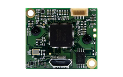 24M5.05USB 500万像素微型USB 2.0板载相机 科学和工业相机