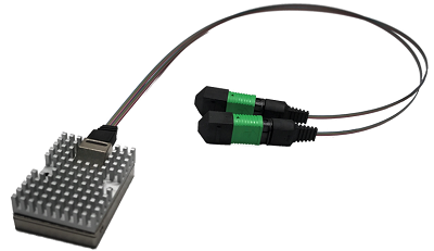 2x100G-PSM4 OptoPHY 光纤收发器