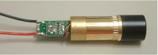 532纳米DPSS激光器模块，可调节焦距 FCGM-CF02-XXX 激光器模块和系统