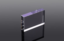6 sides polished square sapphire light guide for cosmetic applications 光学窗口片