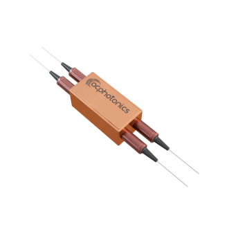 AC Photonics\' 2x2 Mechanical PM Fiberoptic Switch 光纤光开关