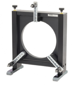 用于大型重镜的可调节光学支架 - 5AMR-500 底座