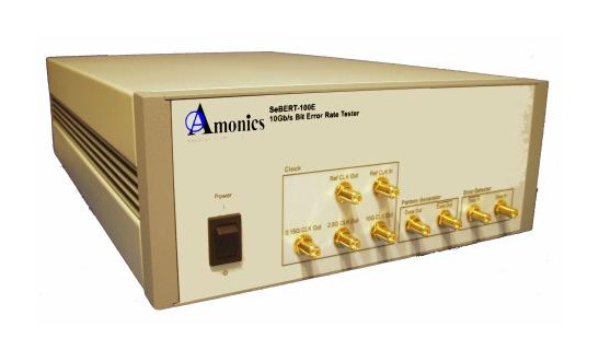 Amonics - 10Gb Serial Bit Error Rate Tester 激光器模块和系统