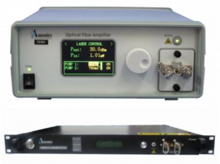Amonics - Bench-top C and L Band EDFA - AEDFA-CL-17 激光器模块和系统
