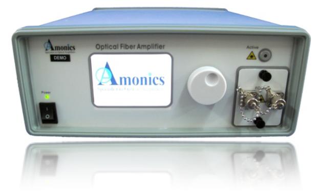 Amonics - 用于突发模式网络的EDFA - AEDFA-PKT-DWDM-15-B 激光器模块和系统