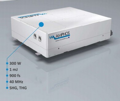 Amphos2201超高速光纤激光器 激光器模块和系统
