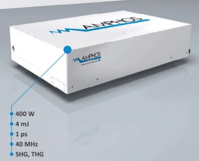 Amphos3204超高速光纤激光器 激光器模块和系统