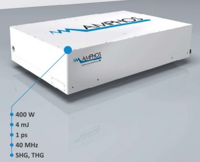 Amphos3304超高速光纤激光器 激光器模块和系统