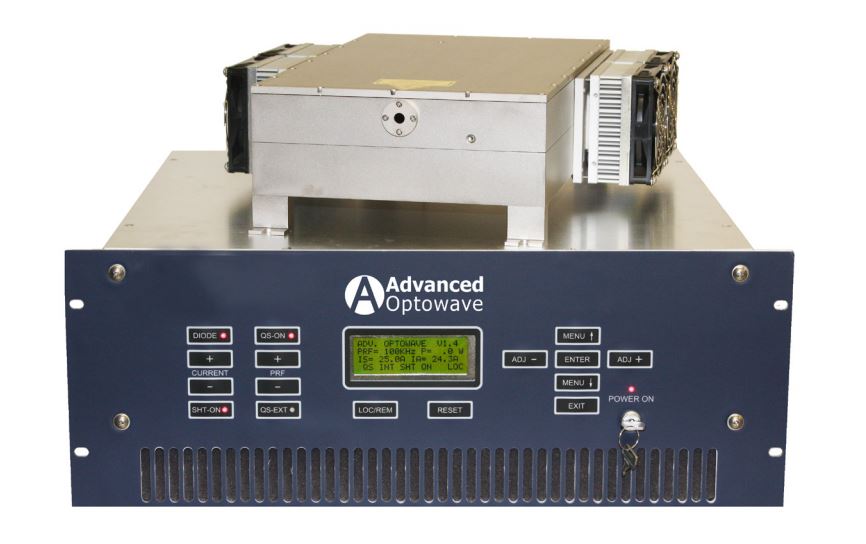 AONano 351-0.5W-3K ND:YLF紫外激光器 激光器模块和系统
