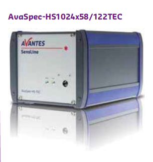 AvaSpec-HS1024x58/122 TE冷却CCD光谱仪NIR 1200 光谱仪