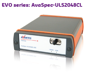 AvaSpec-ULS2048CL-EVO近红外830光谱仪 光谱仪