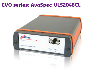 AvaSpec-ULS2048CL-EVO VIS/NIR光谱仪 光谱仪